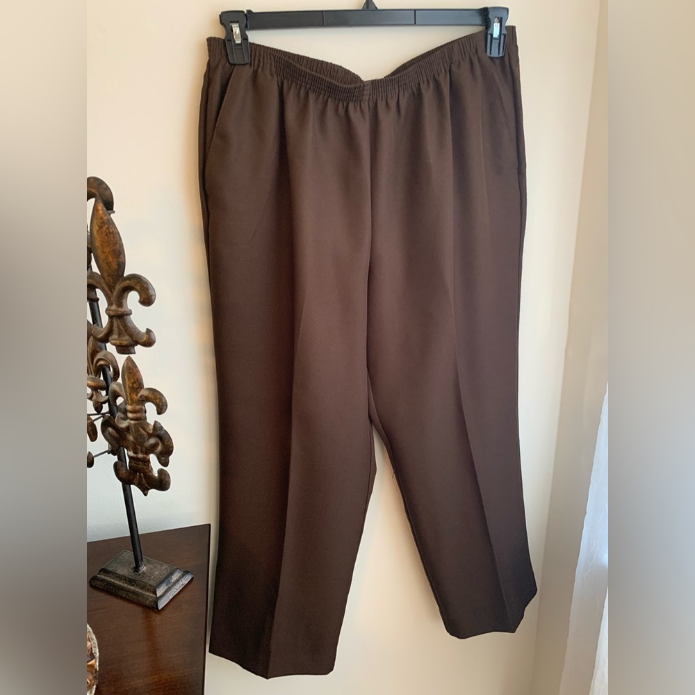 Alfred Dunner Plus Size 20W dress slacks